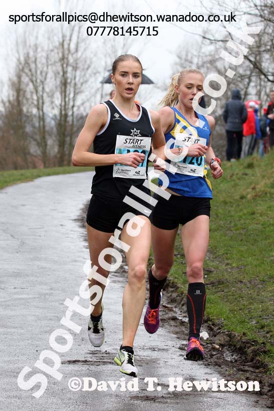Senior womens Northern 6 Stage Road Relay, Sunderland. Photo: David T. Hewitson/Sports for All Pics